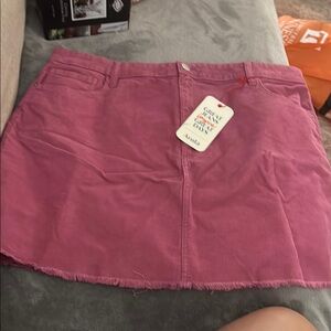 Arula Pink Mini Skirt Casual Night Out